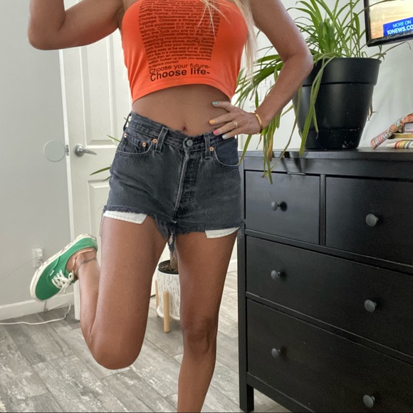 ON HOLD‼️‼️Vintage distressed Levis 501’s💣 - Picture 5 of 7